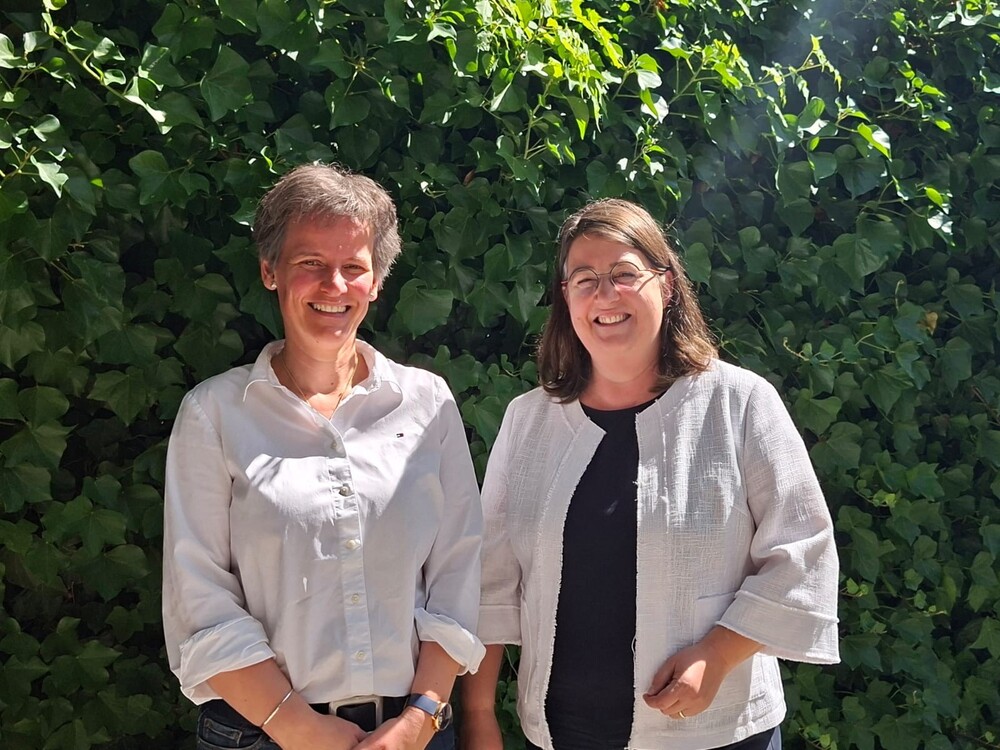 Klara-Antonia Csiszar und Gabriele Eder-Cakl