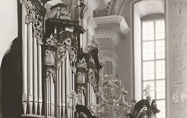 Orgel der Lilienfelder Stiftskirche