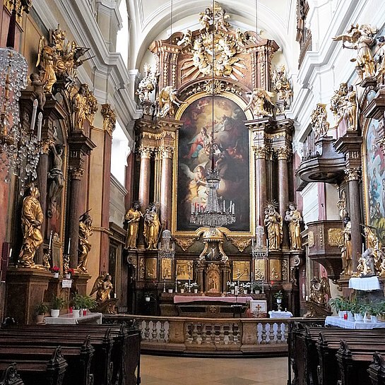 Klosterkirche der Elisabethinen