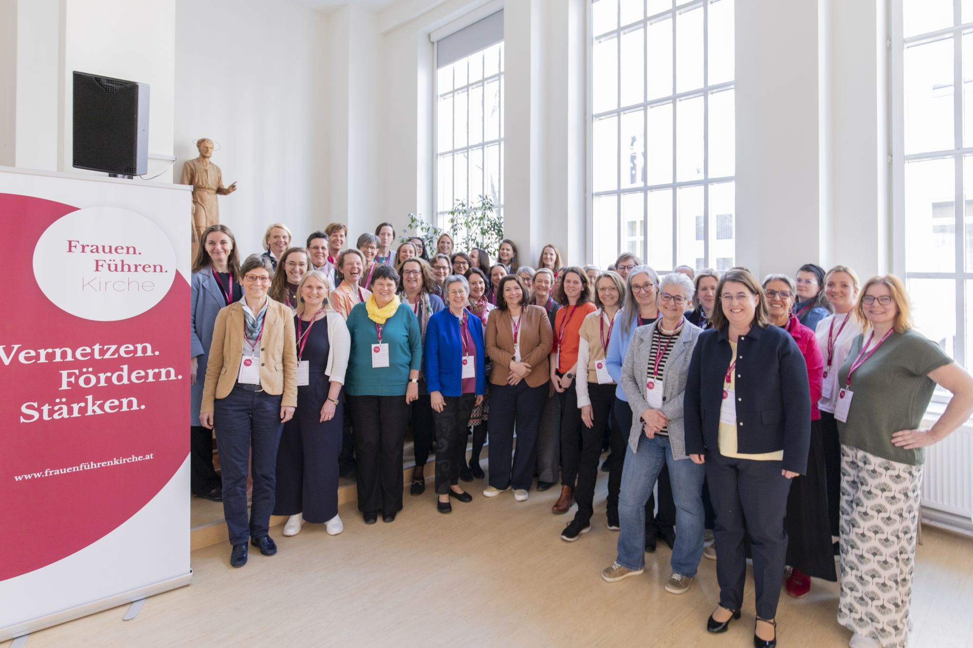 Auftaktveranstaltung Frauen.Führen.Kirche