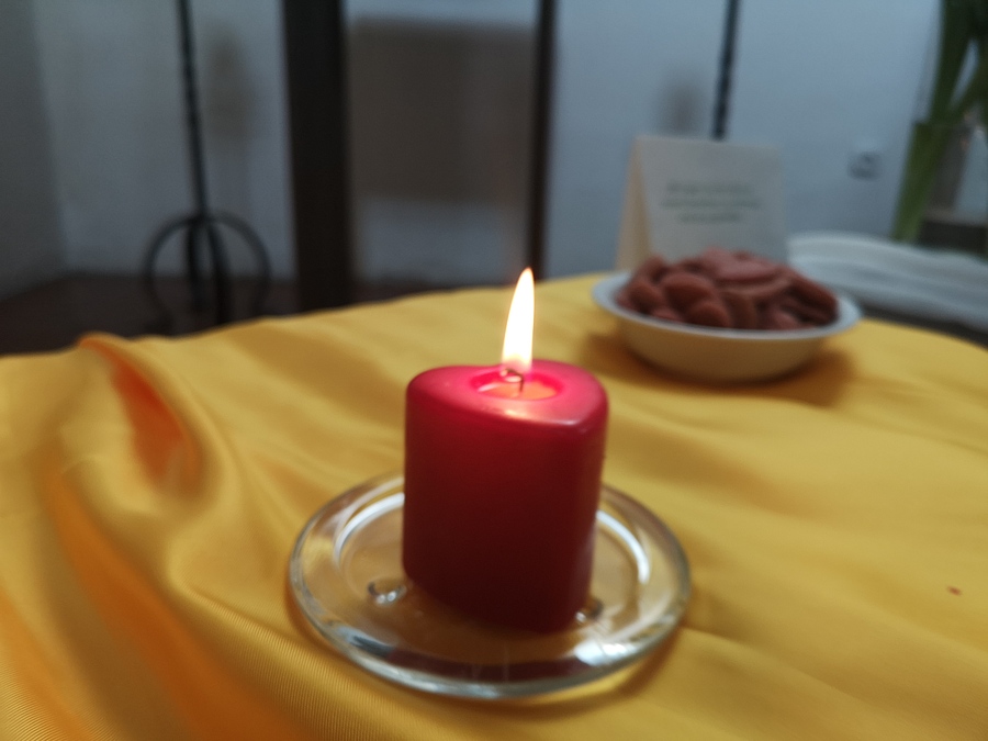 Am Valentinstag bietet die Gesprächsinsel von 12 bis 17 Uhr einen „Segensraum“ an – diesmal unter freiem Himmel.