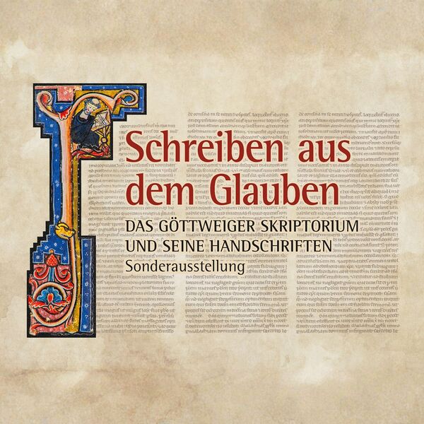 Ausstellung „Schreiben aus dem Glauben“